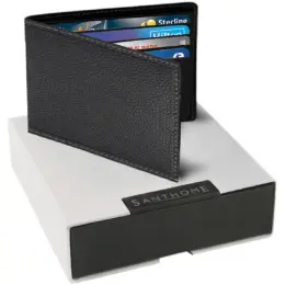 Morelia Santhome Men's Wallet Genuine Leather Wallet - 11 Card (Anti-Microbial) Gift Box